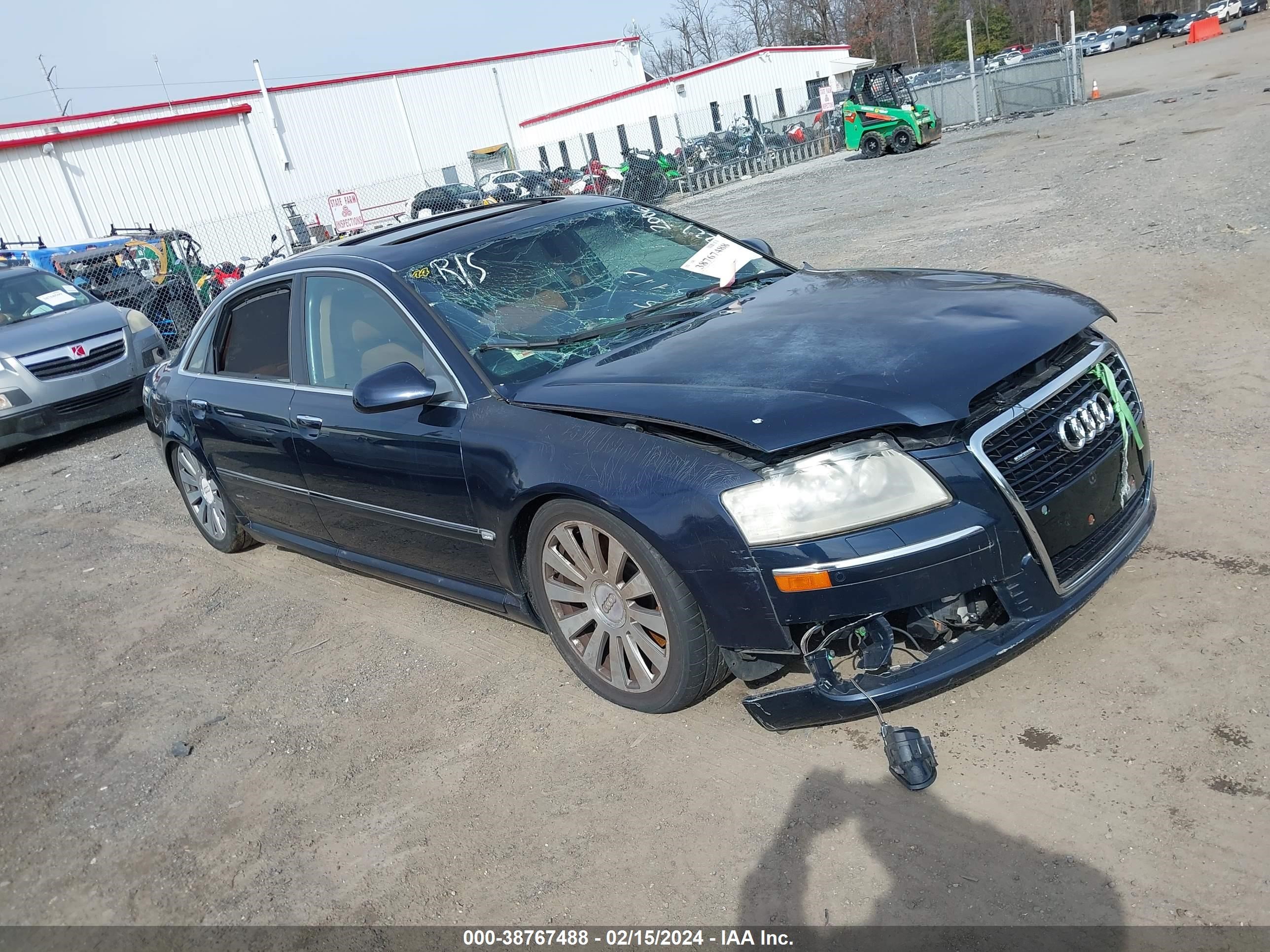 audi a8 2006 wauml44ex6n021615