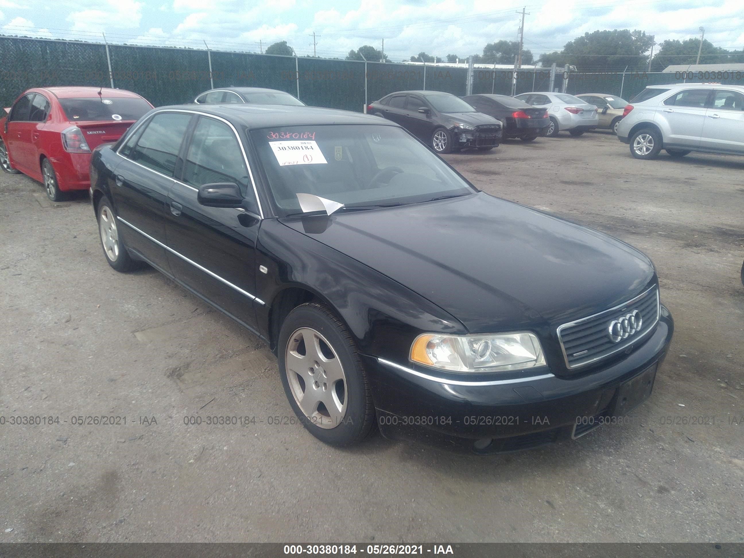 audi a8 2001 wauml54d71n001473