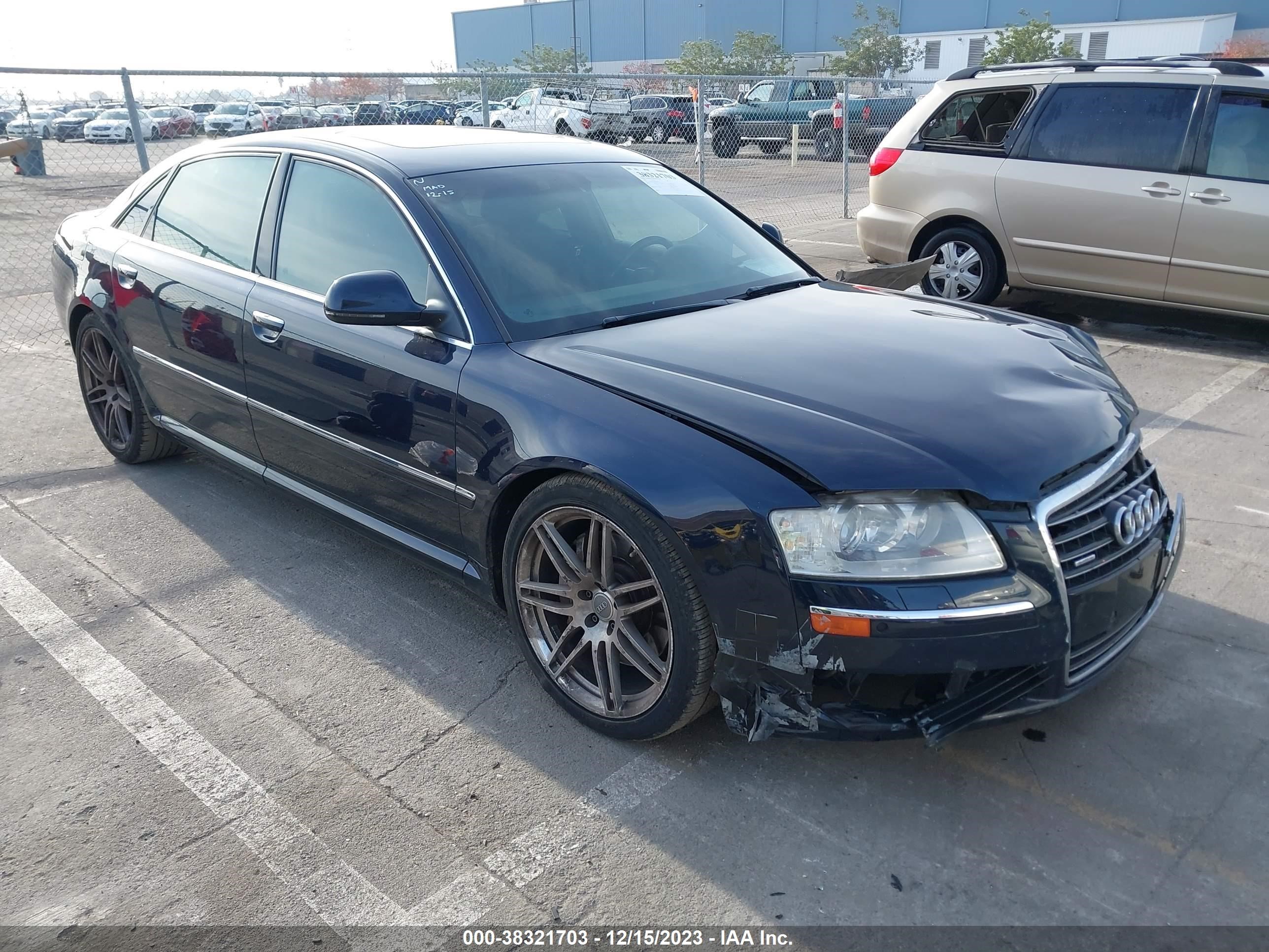 audi a8 2009 waumv94e49n001453