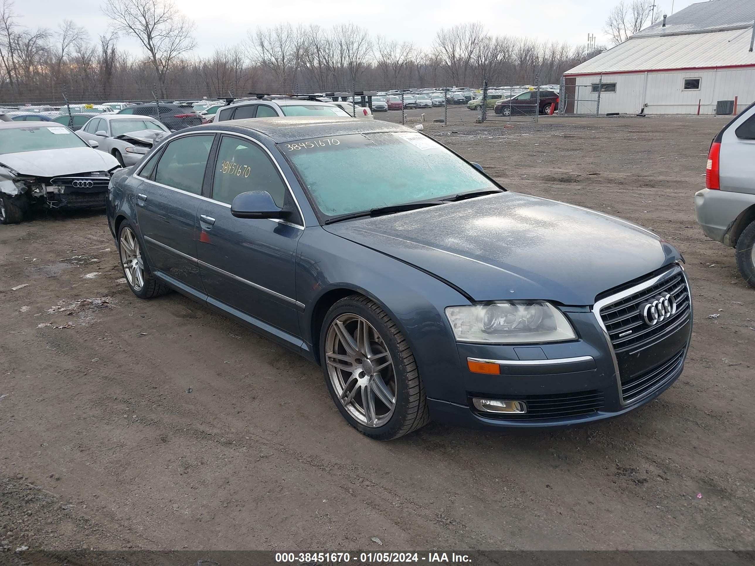 audi a8 2009 waumv94e49n006958