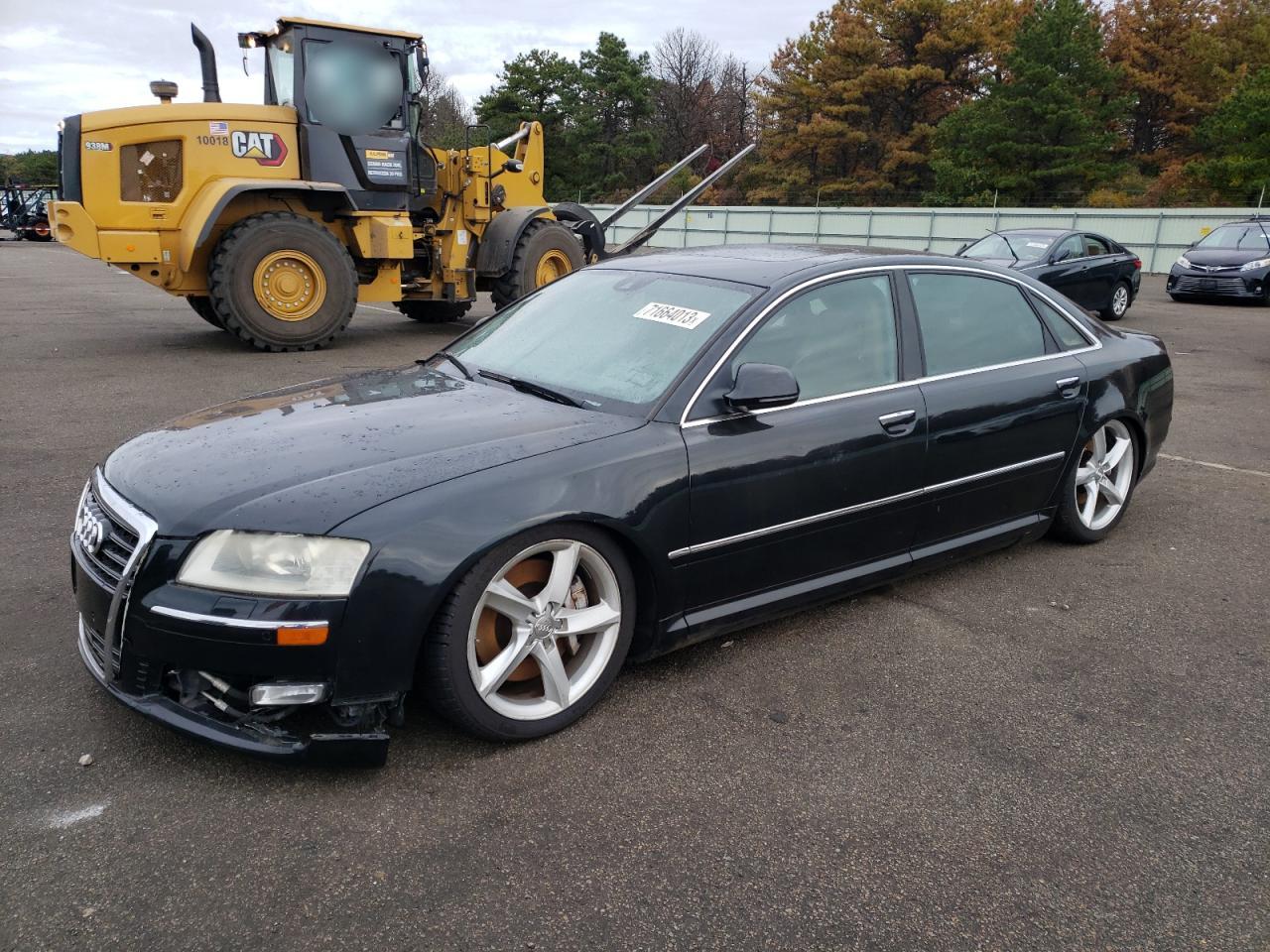 audi a8 2009 waumv94e49n008547