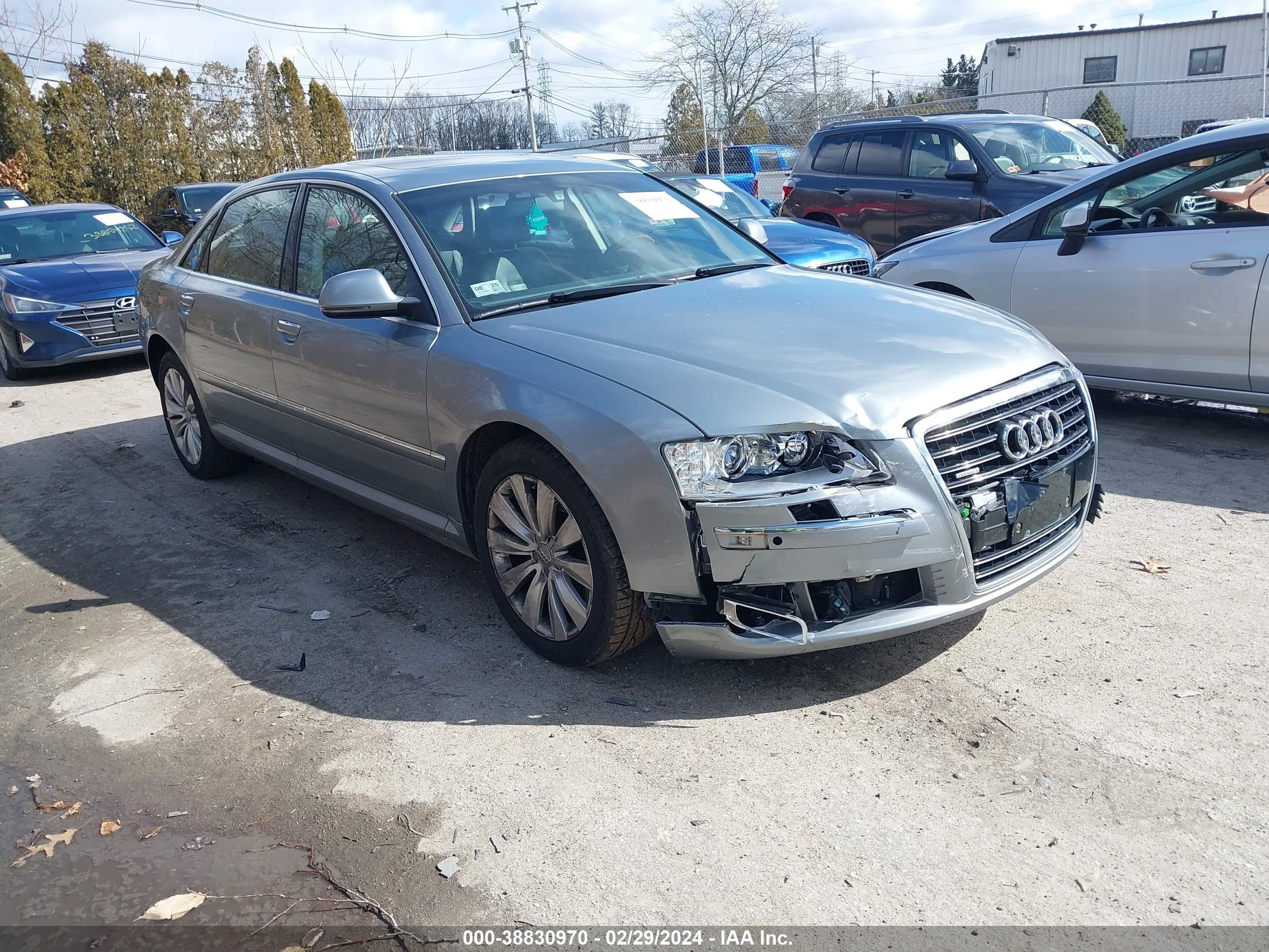 audi a8 2009 waumv94e89n005599