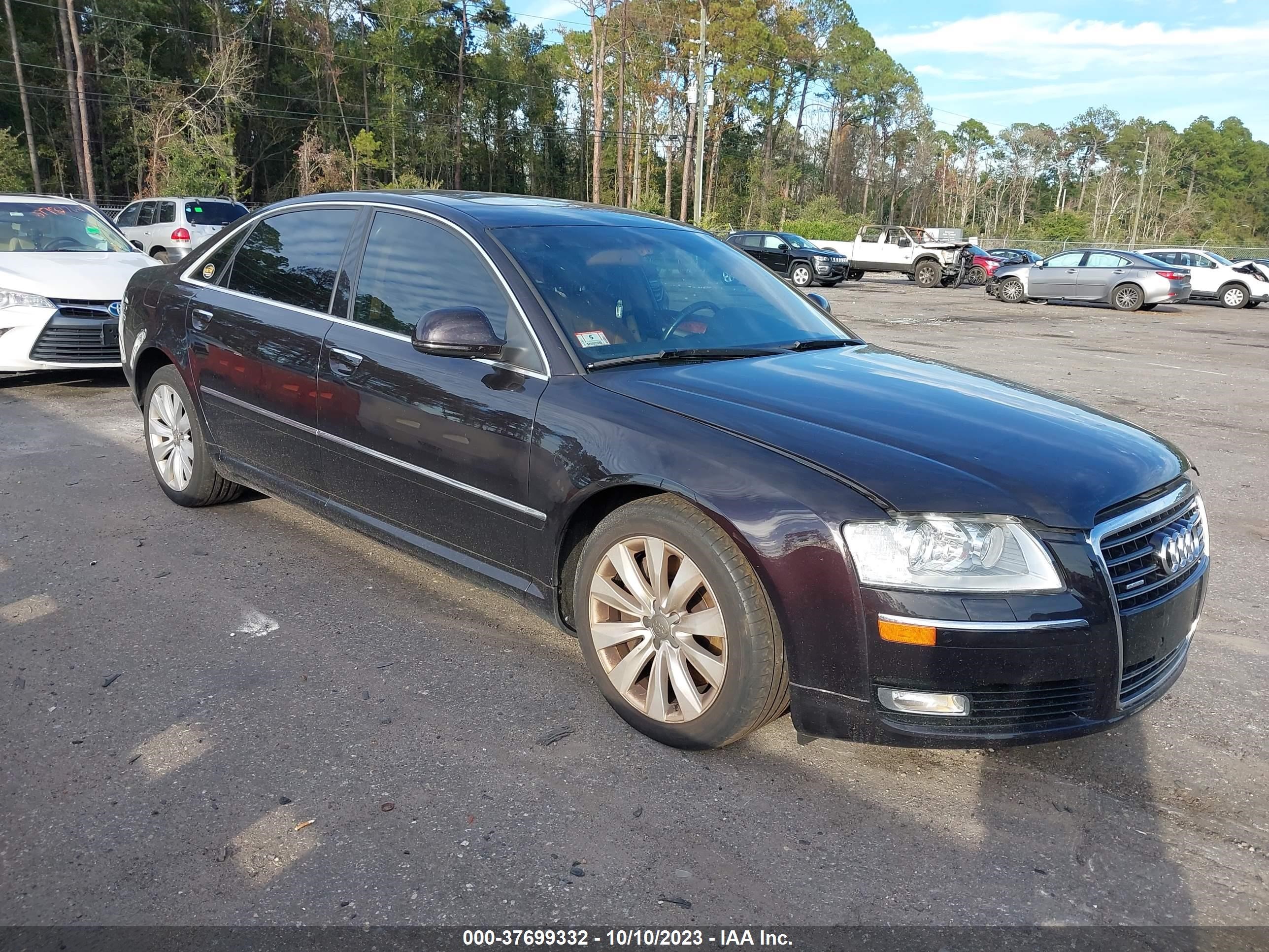 audi a8 2008 waumv94e98n013225