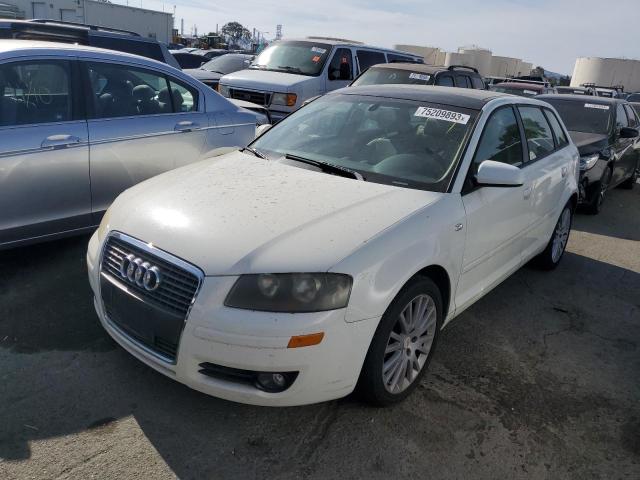 audi a3 2006 waunf78p26a090671