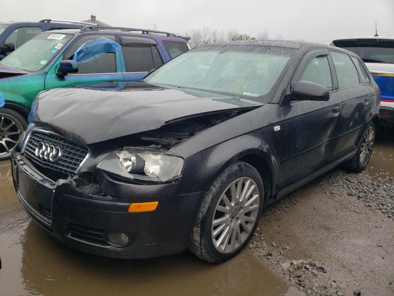 audi a3 2008 waunf78p38a034046