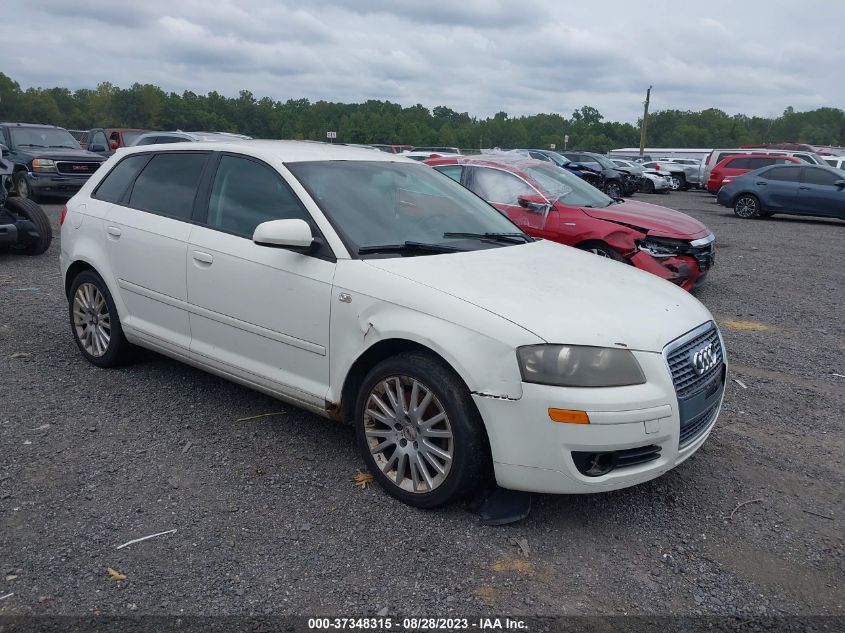 audi a3 2006 waunf78p56a193163