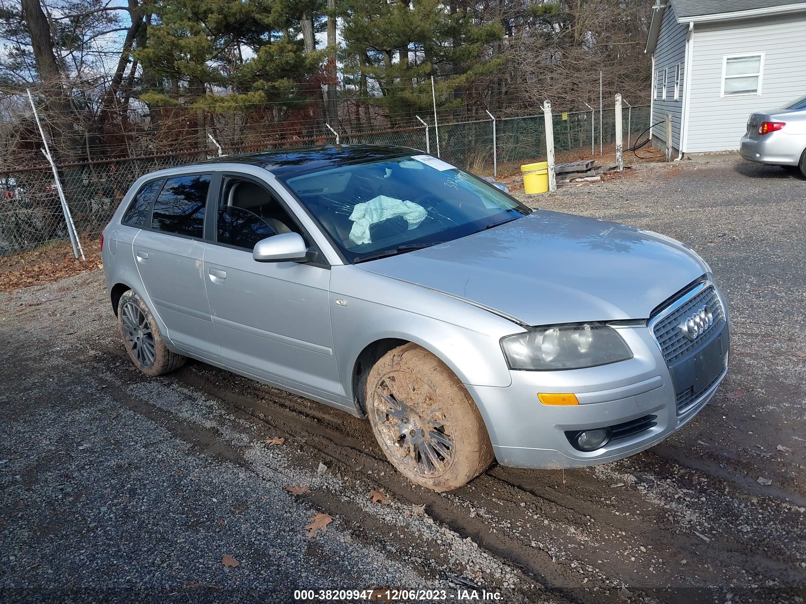 audi a3 2008 waunf78p58a006197