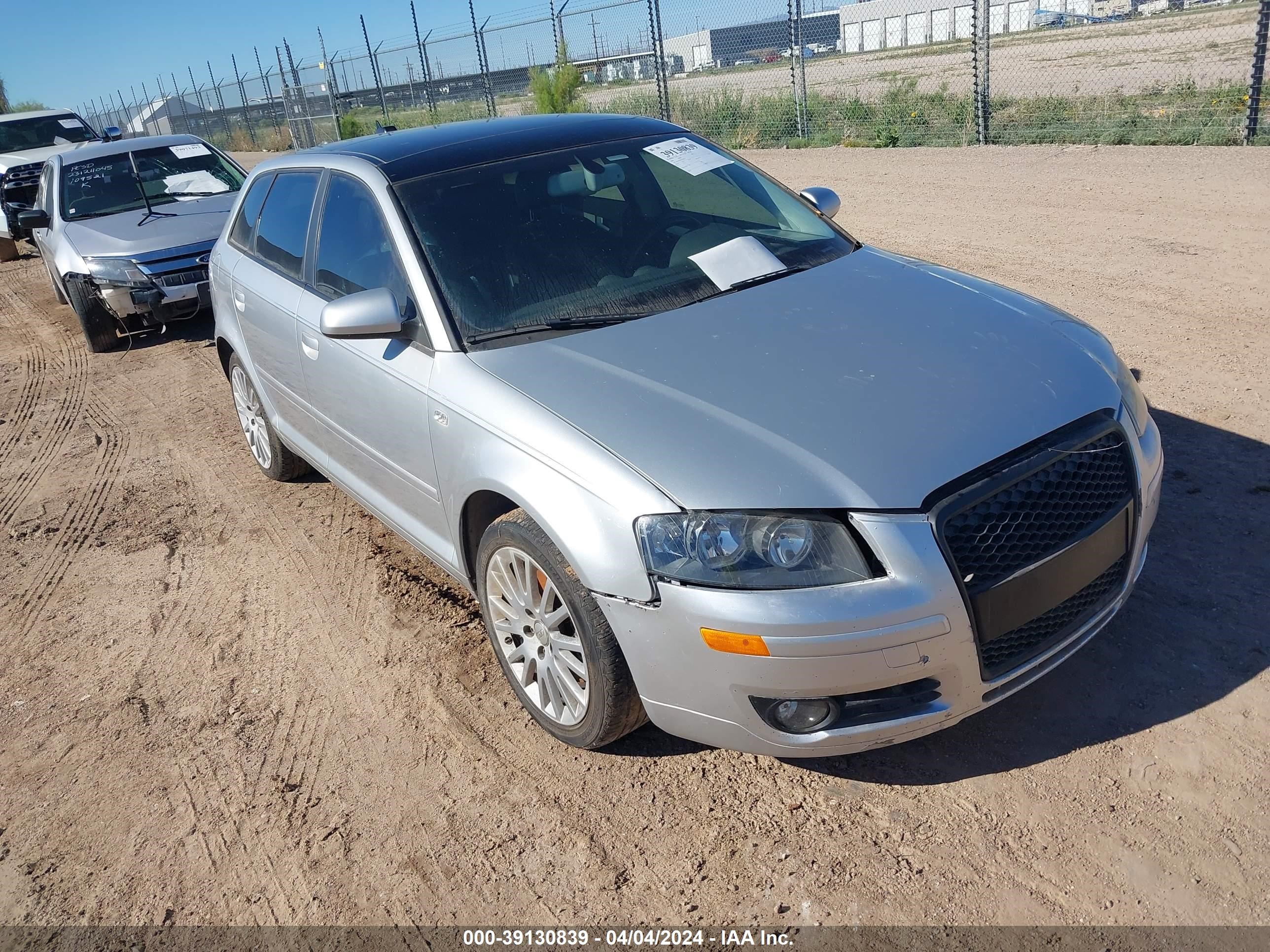 audi a3 2006 waunf78p76a027937