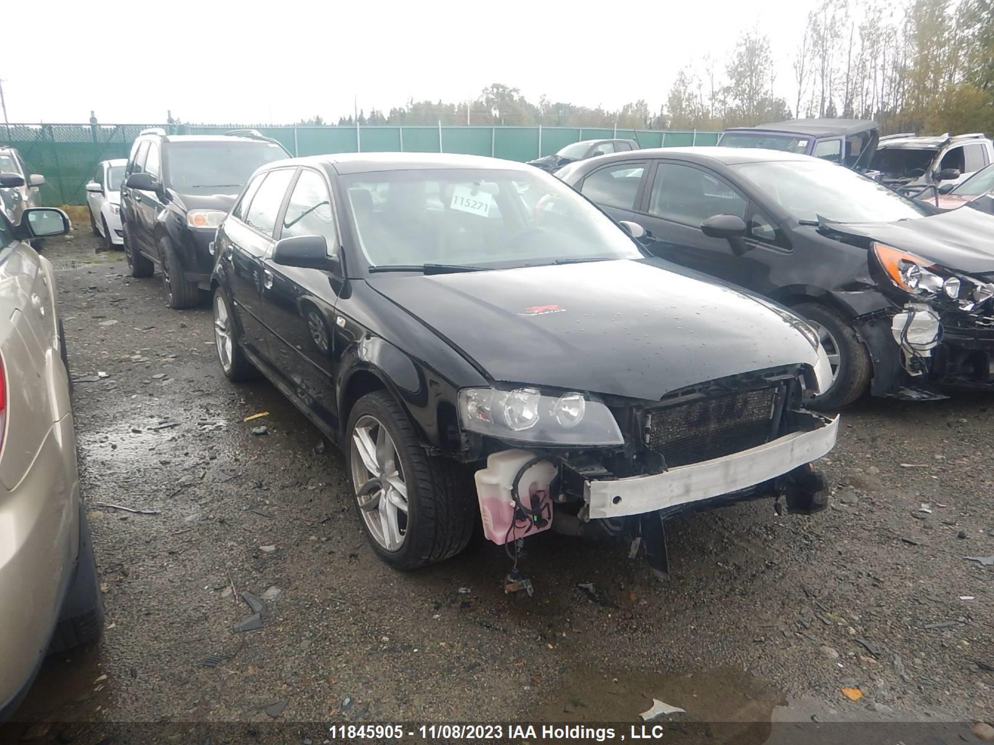 audi a3 2007 waunf78p77a145262