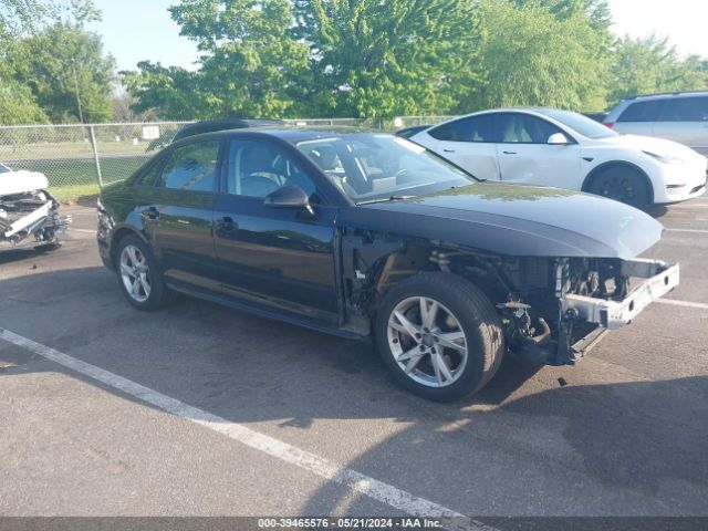 audi a4 2018 waunnaf42jn018900