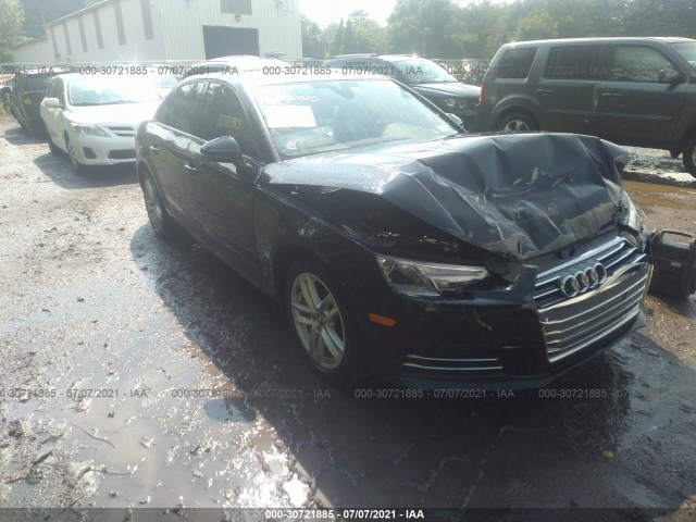 audi a4 2017 waunnaf43hn066948