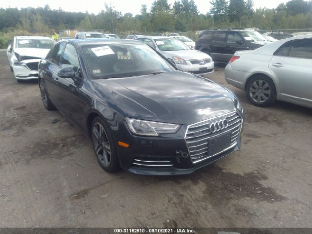 audi a4 2017 waunnaf43hn068263