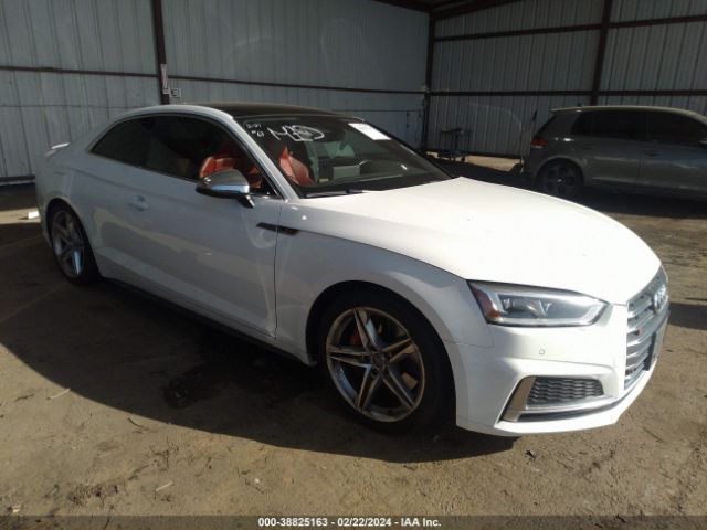 audi s5 2018 waup4af53ja126454