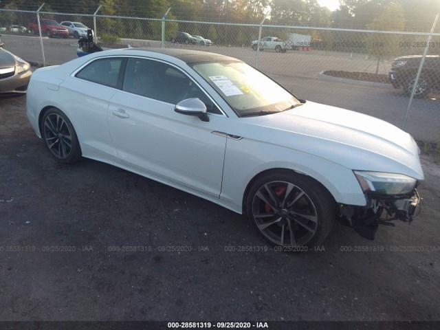 audi s5 coupe 2020 waup4af54la002695