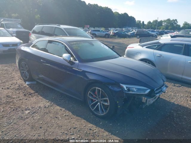 audi s5 2018 waup4af56ja032245