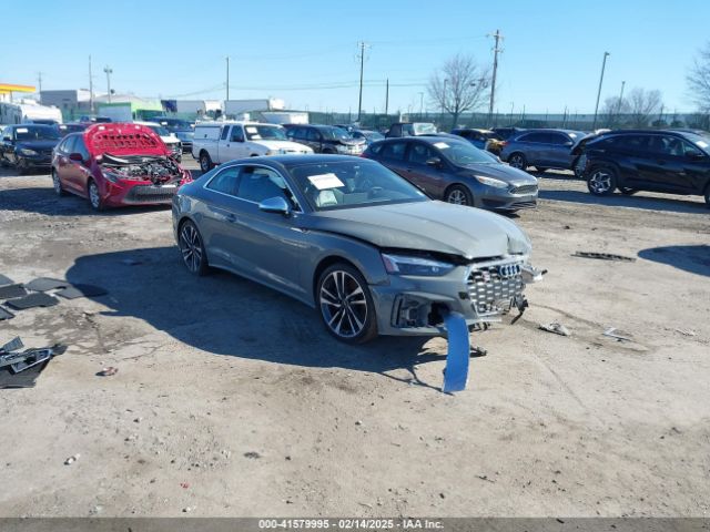 audi s5 2022 waup4af57na010003