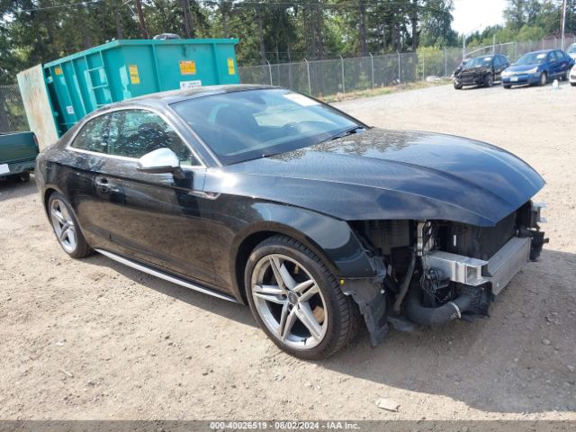 audi s5 2019 waup4af58ka053339