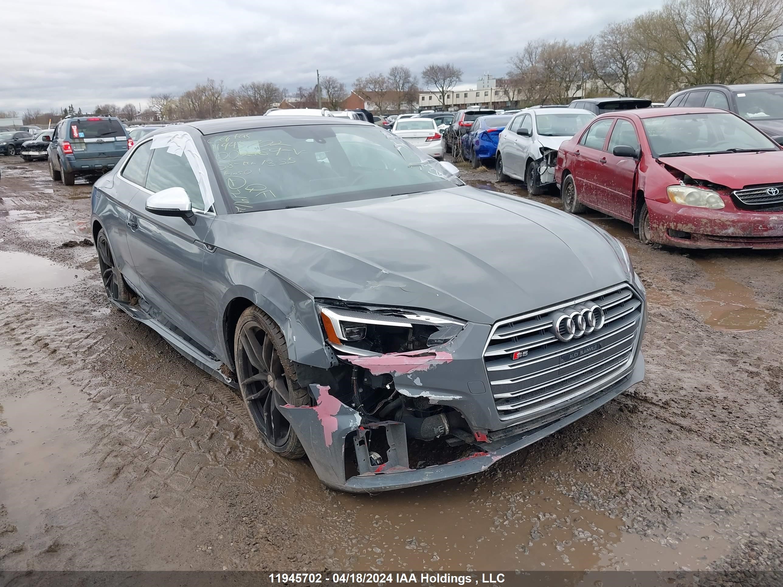 audi s5 2018 waup4af59ja002169