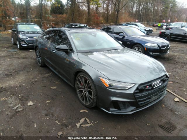 audi s7 sportback 2020 waupfaf27ln087461