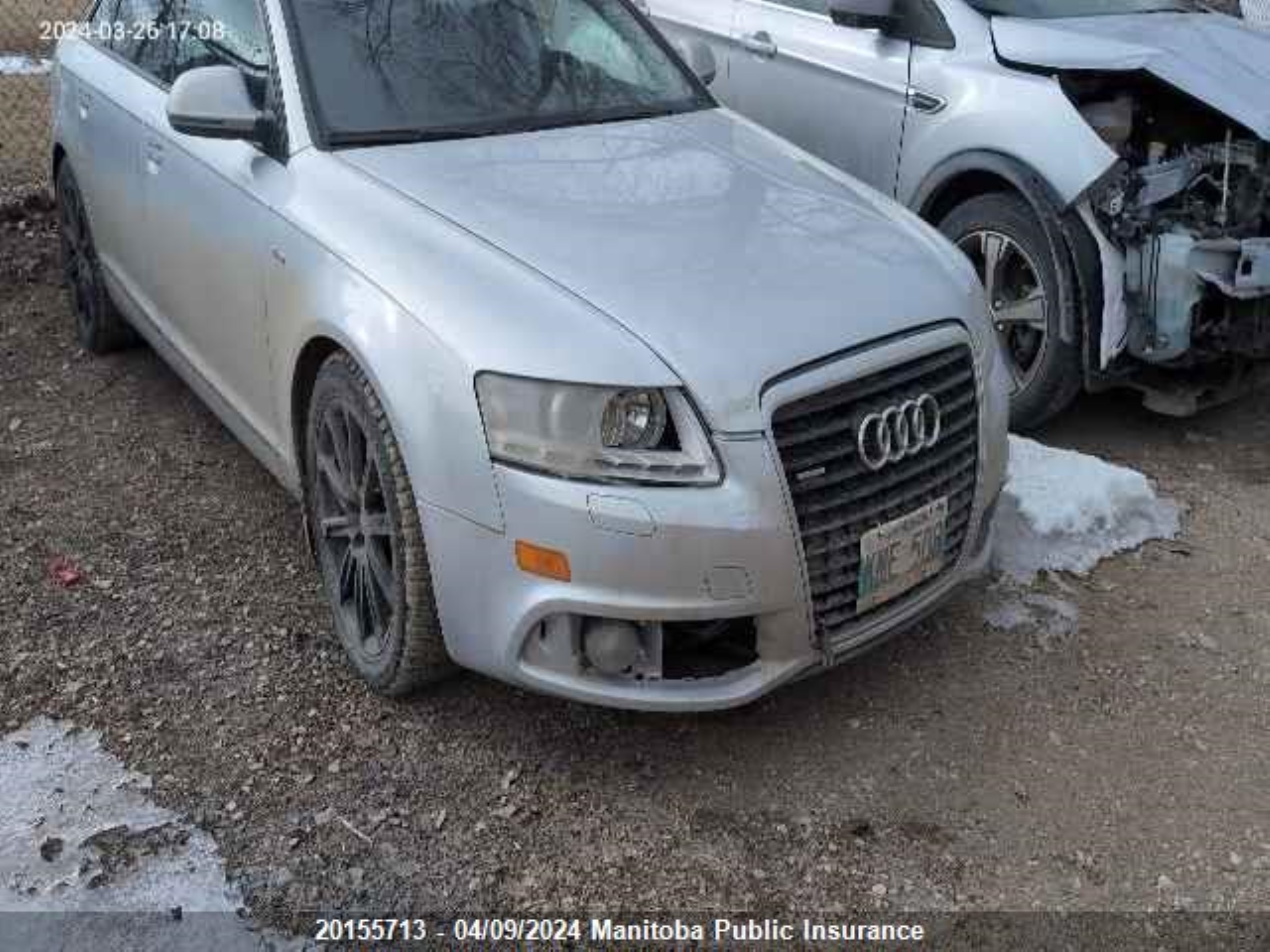 audi  2010 waupgcfb2an046032