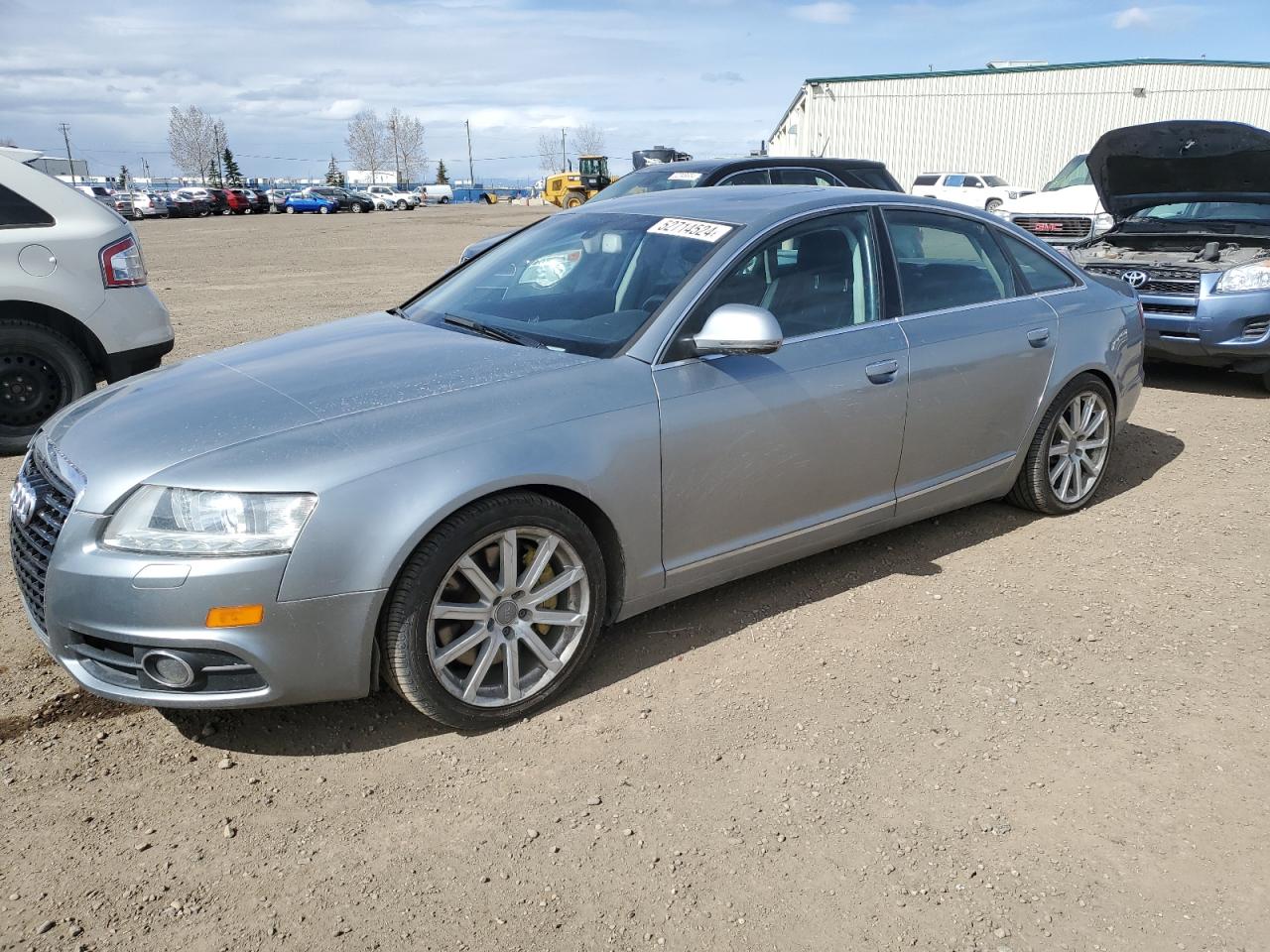 audi a6 2010 waupgcfbxan000254