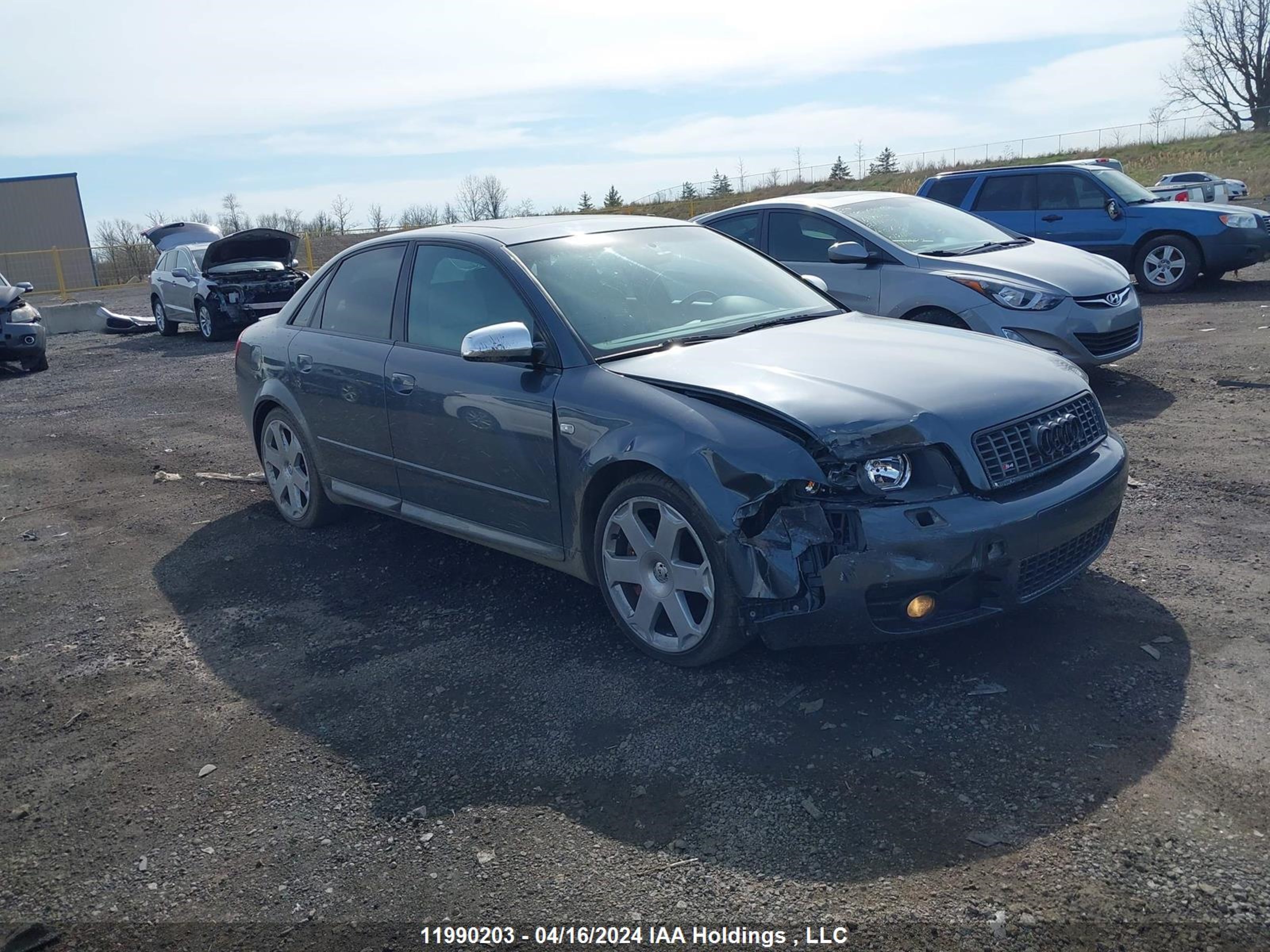 audi s4 2004 waupl58e84a086593