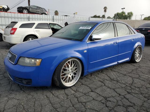 audi s4 2004 waupl68e24a115561