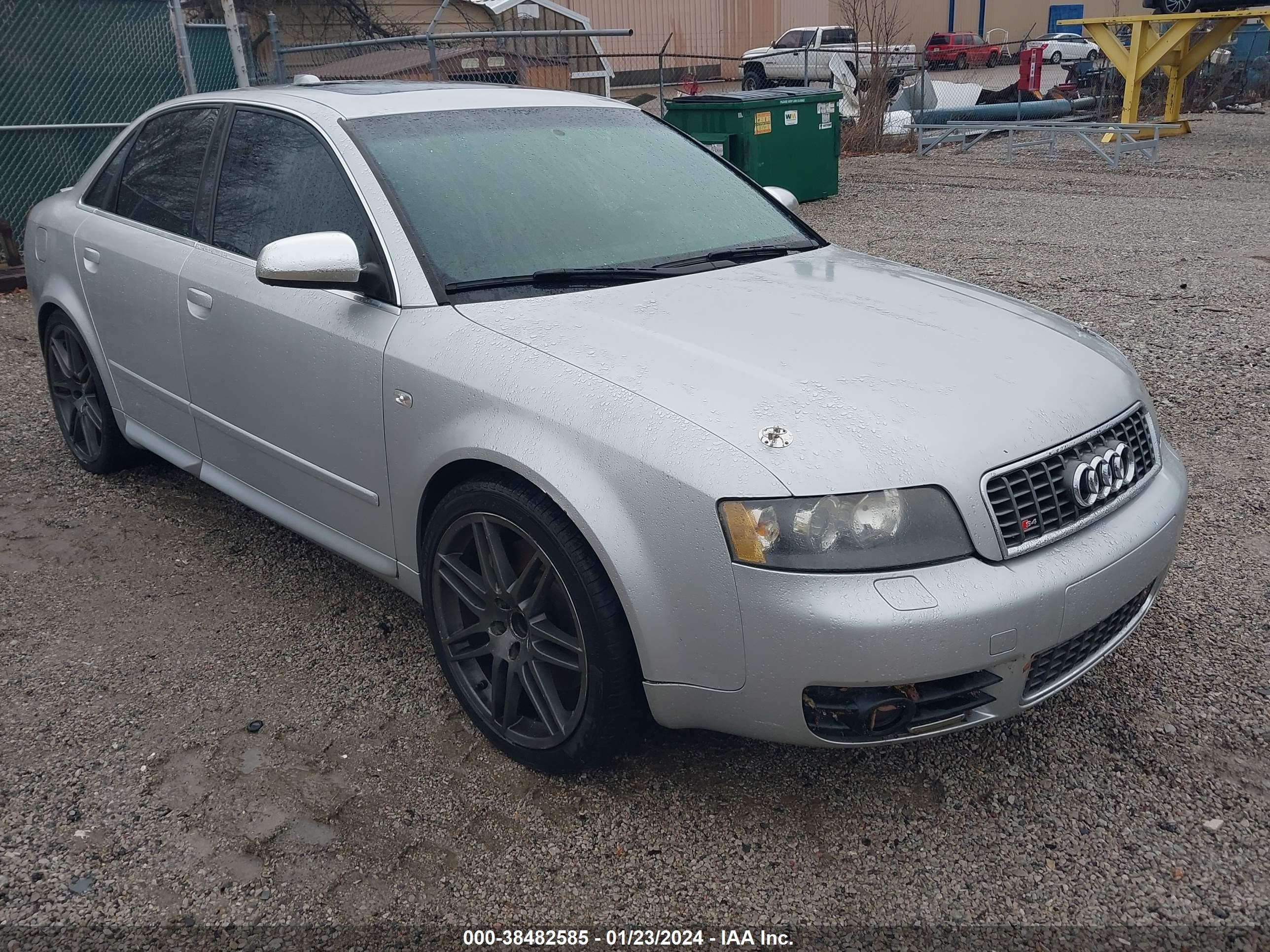 audi s4 2004 waupl68e34a064040