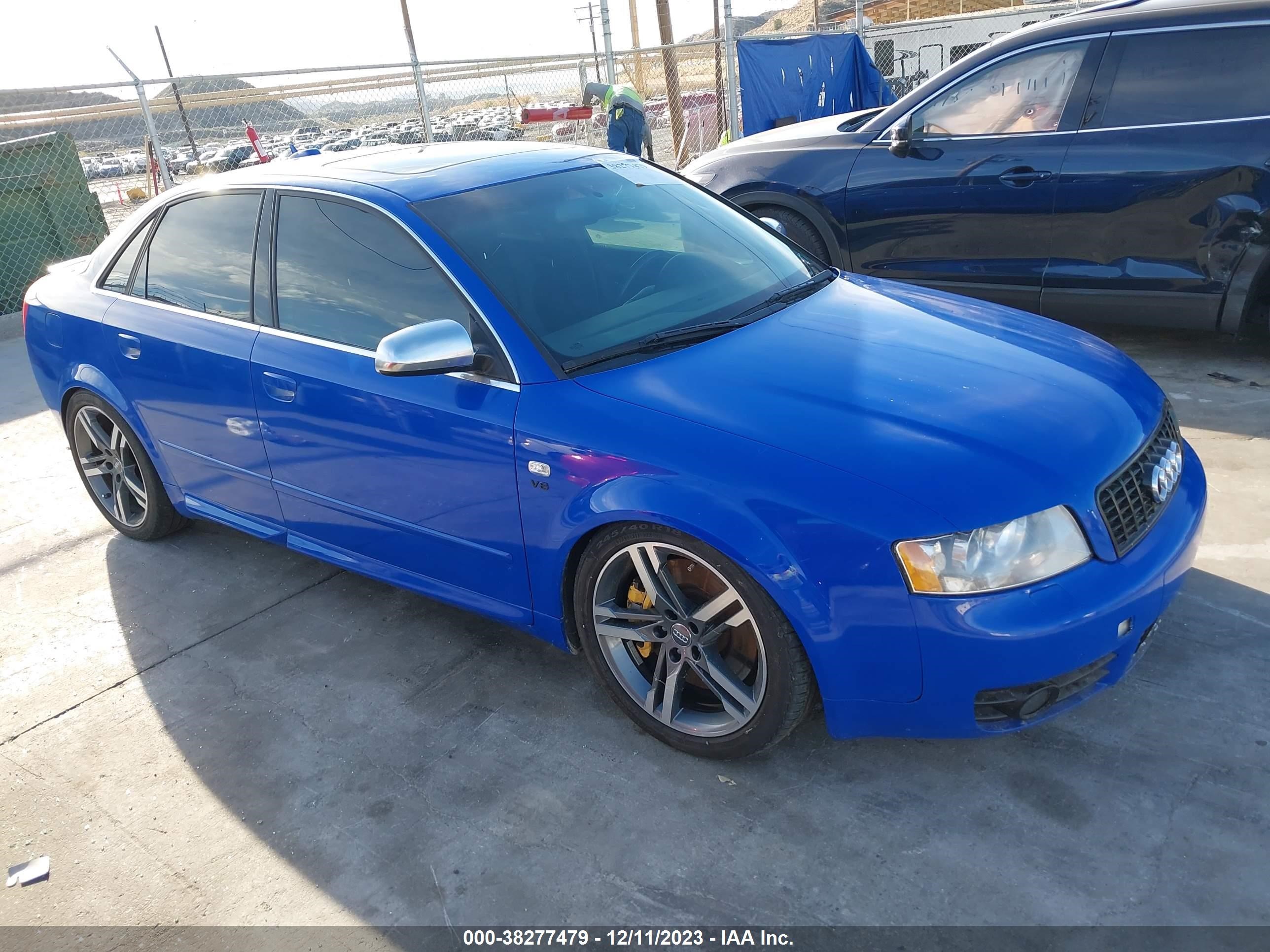 audi s4 2005 waupl68e45a052948