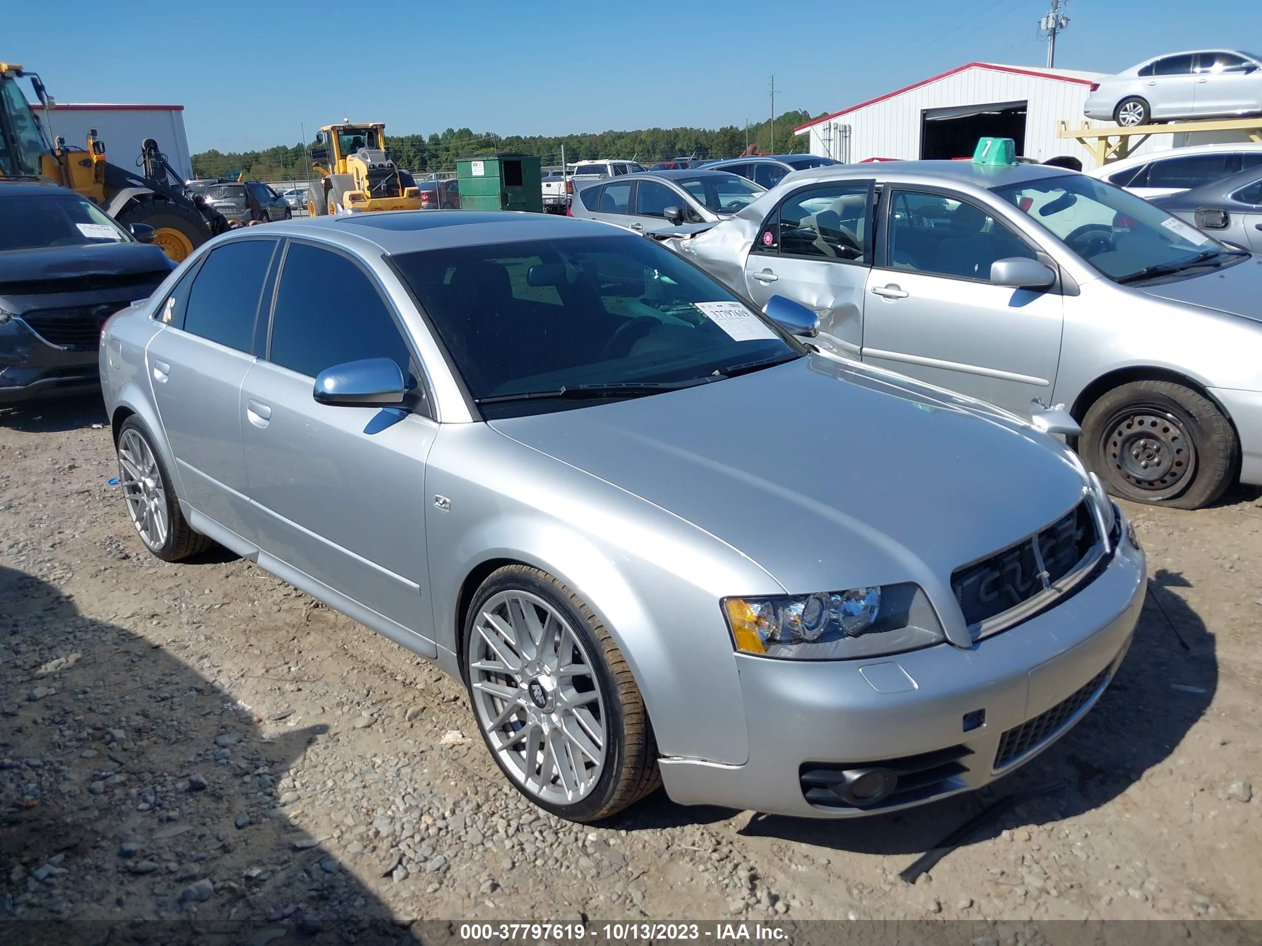 audi s4 2005 waupl68e45a063741