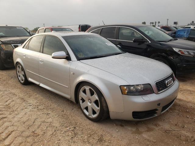 audi s4 2004 waupl68ex4a256801