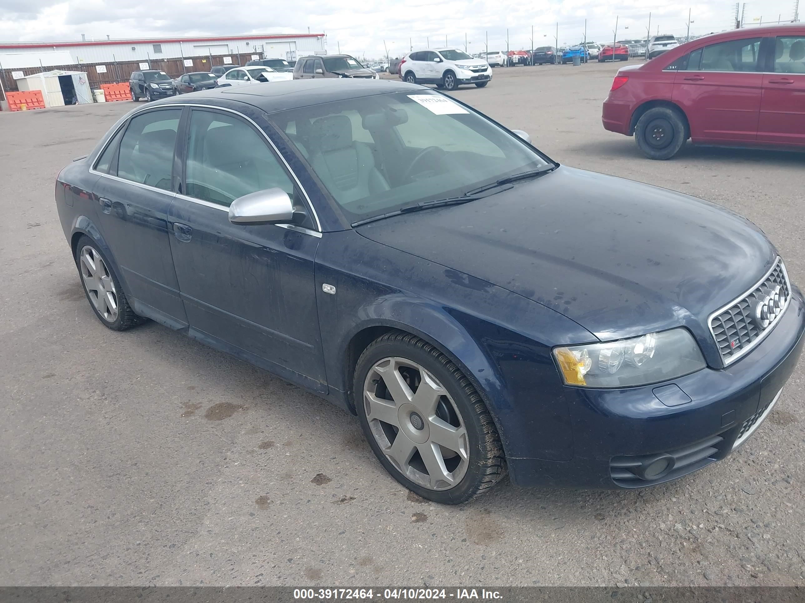 audi s4 2005 waupl68ex5a113445