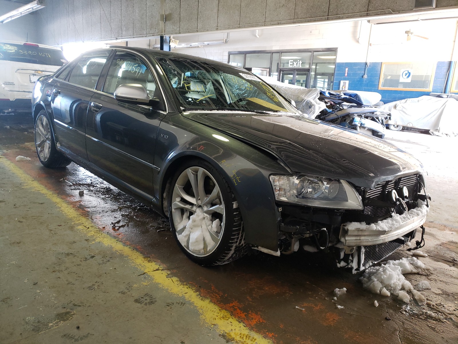 audi s8 quattro 2008 waupn94e68n014393