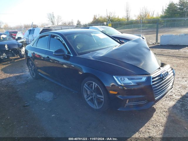 audi a4 2018 waupnaf40ja207173