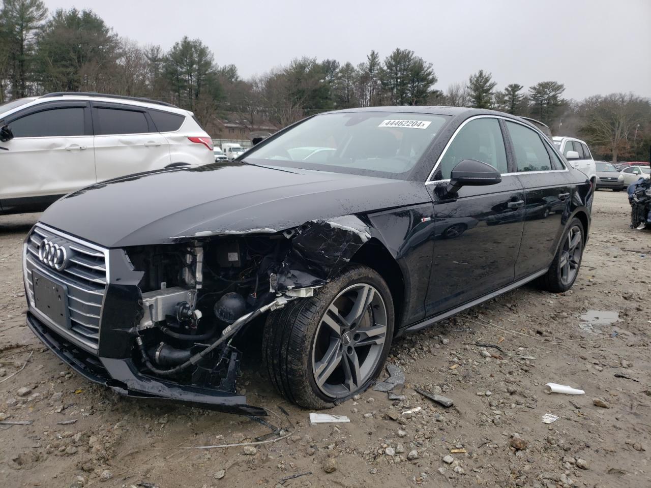 audi a4 2017 waupnaf46ha138659