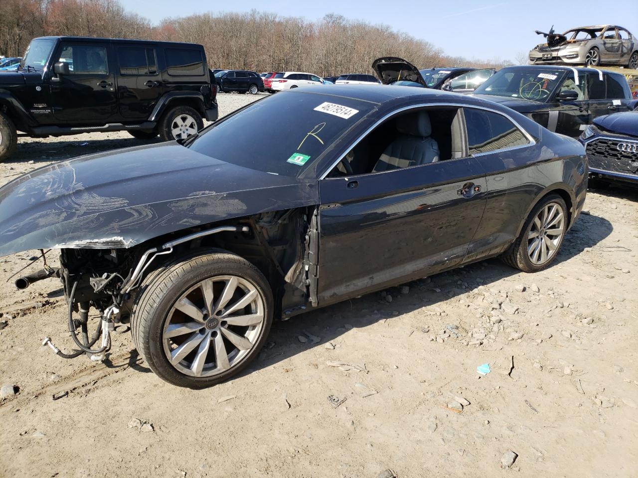 audi a5 2018 waupnaf51ja057020