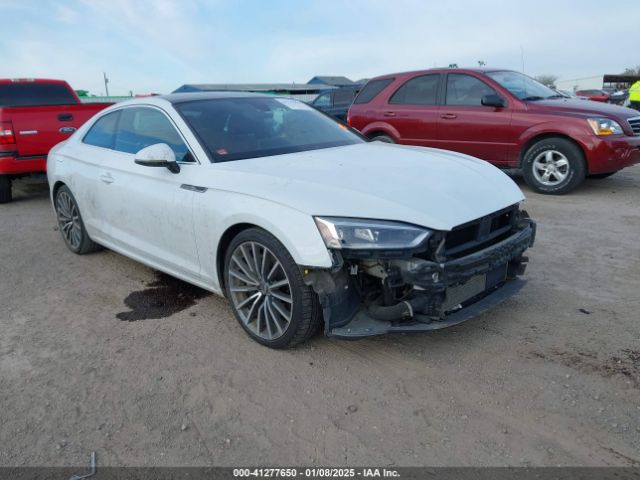 audi a5 2018 waupnaf54ja000990