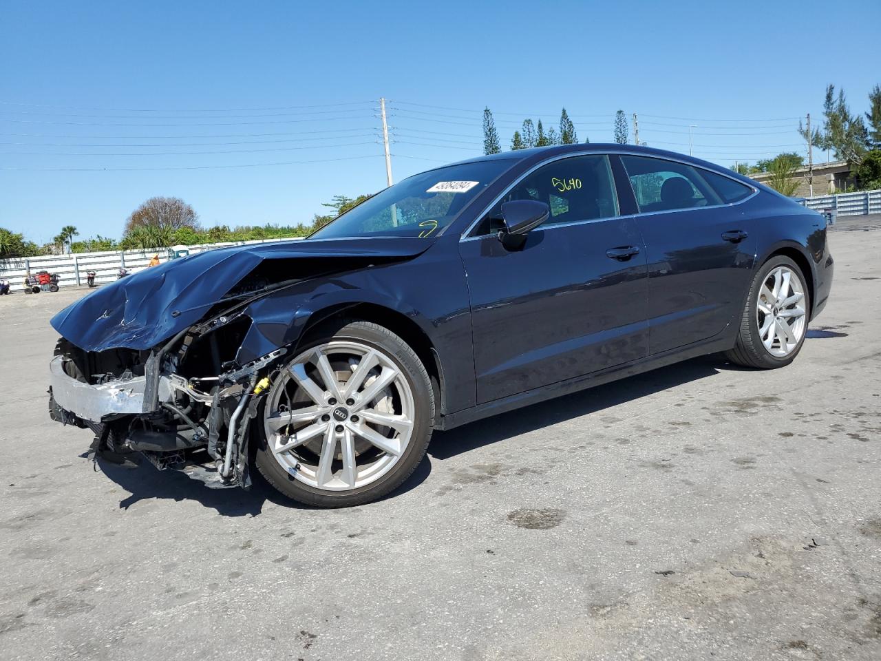 audi a7 sportback 2020 waur2af26mn025474