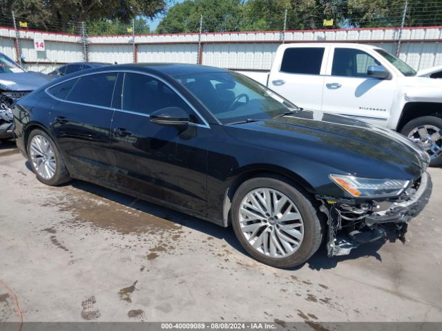 audi a7 2019 waur2af28kn056688