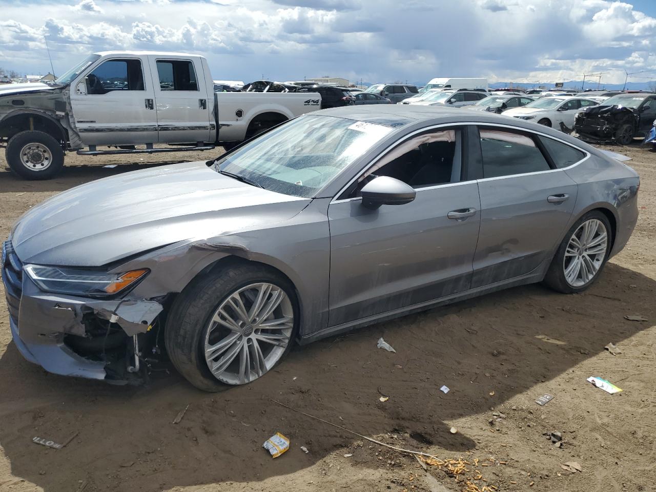 audi a7 2019 waur2af28kn129378