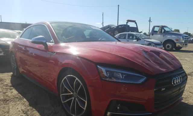 audi s5 2019 waur4af50ka002474