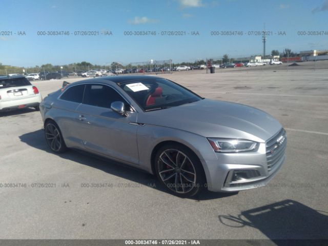 audi s5 coupe 2018 waur4af53ja038707