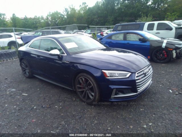 audi s5 coupe 2018 waur4af54ja002217