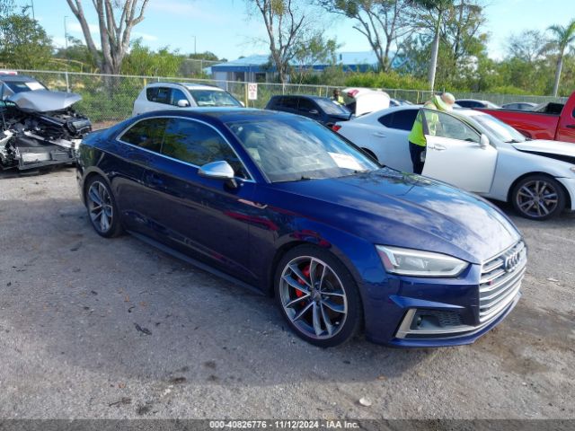 audi s5 2018 waur4af54ja074373