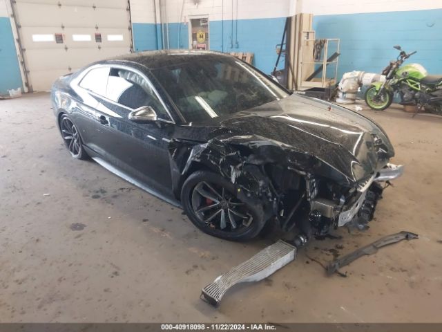 audi s5 2018 waur4af57ja019318