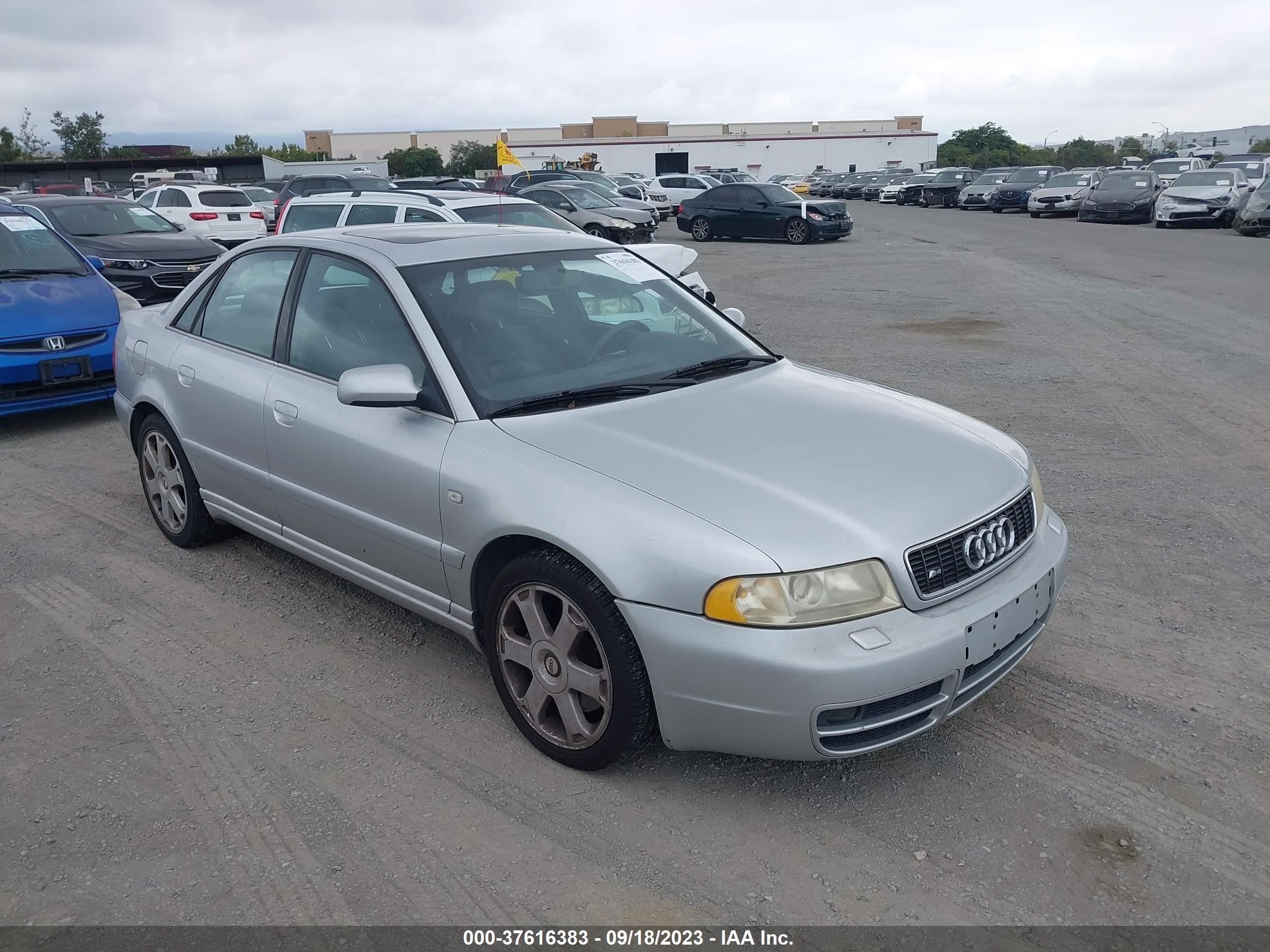 audi s4 2002 waurd68d72a001002