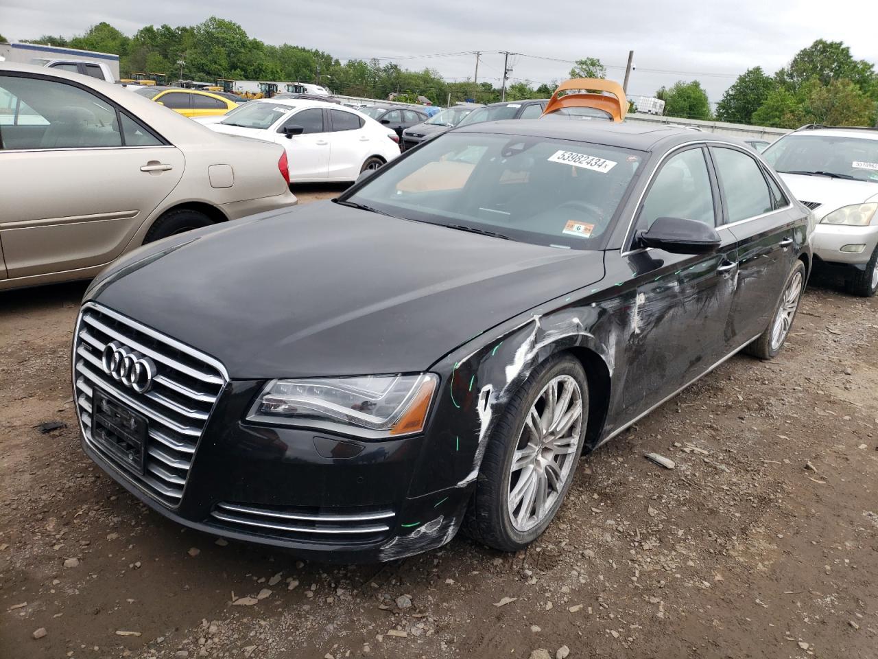 audi a8 2013 waurgafd1dn033355