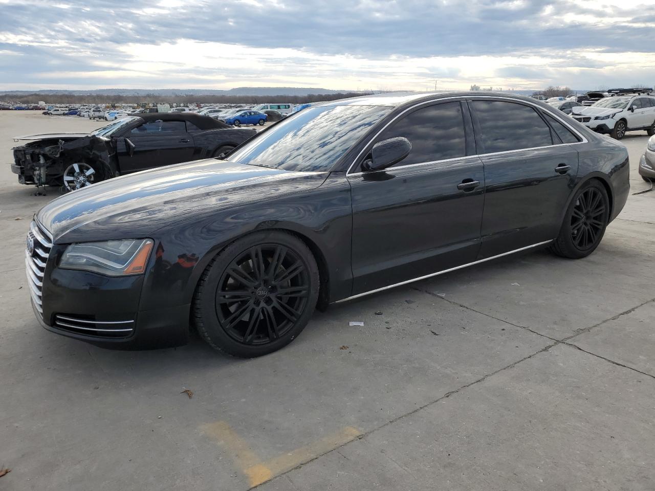 audi a8 2013 waurgafd2dn016208