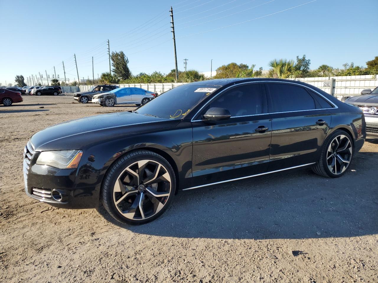 audi a8 2013 waurgafd7dn028466