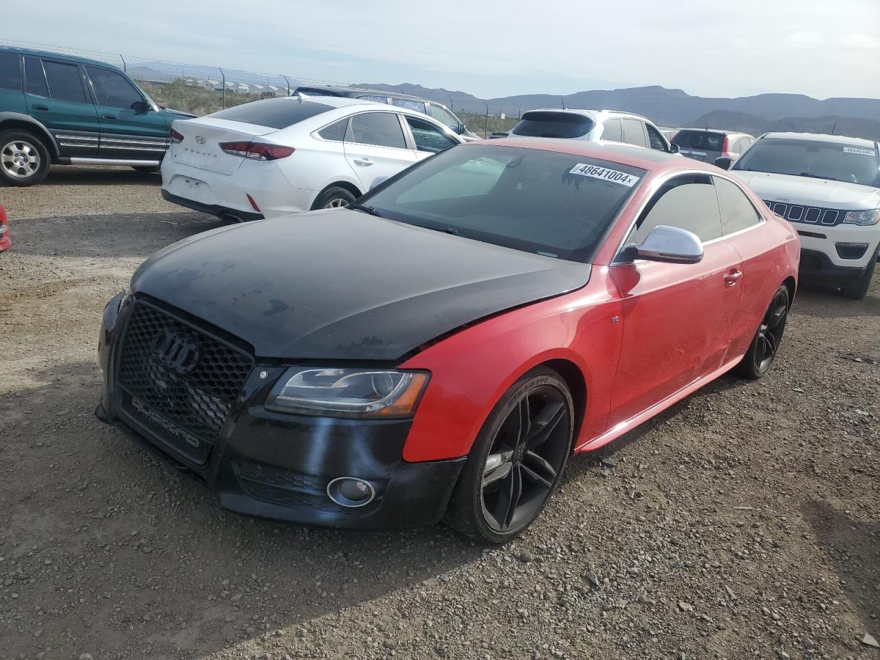 audi rs5 2008 waurv78t98a011100